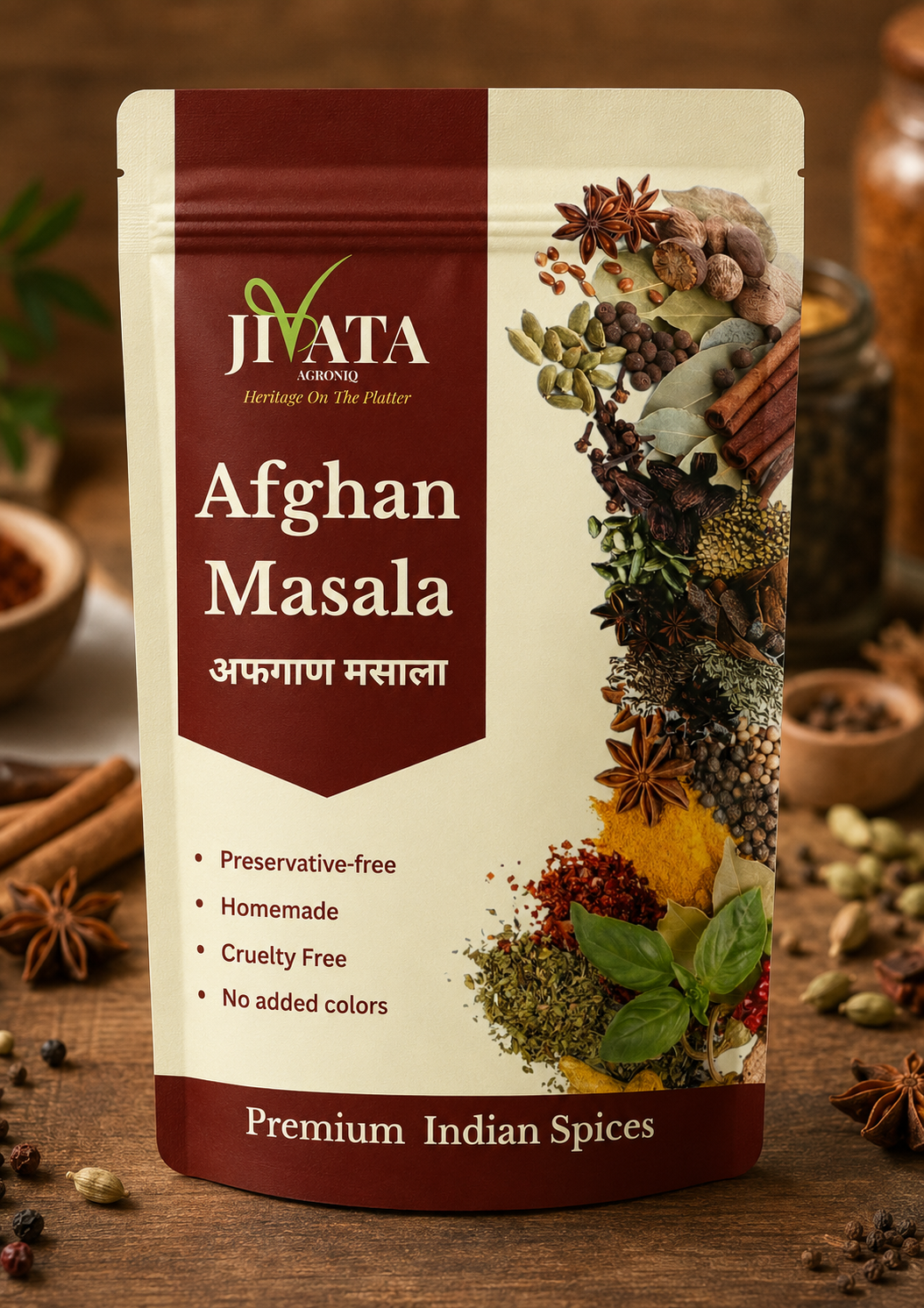 Afghan Masala (Jivata Agroniq)