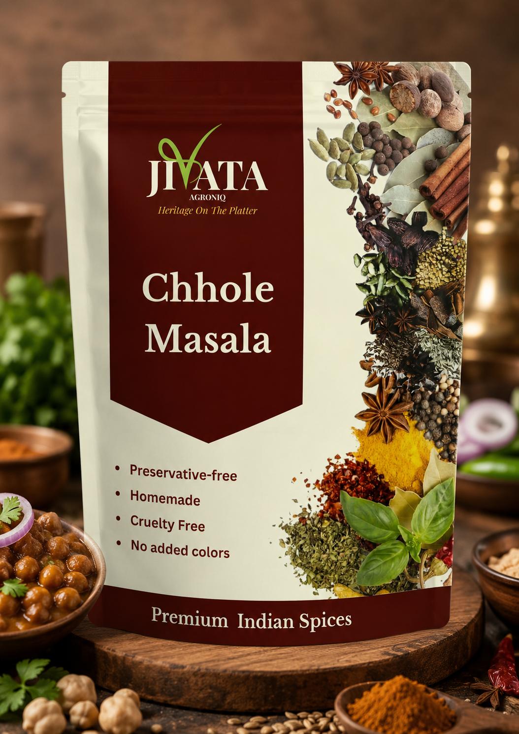 Chhole Masala (Jivata Agroniq)