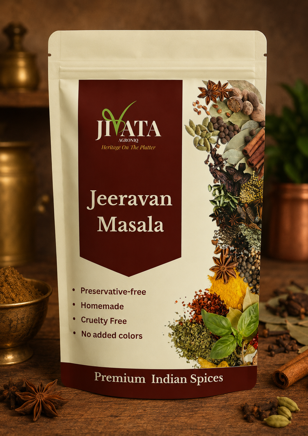 Jeeravan Masala (Jivata Agroniq)