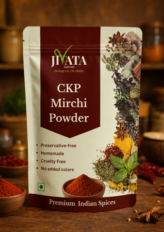 CKP Mirchi Powder (Jivata Agroniq)