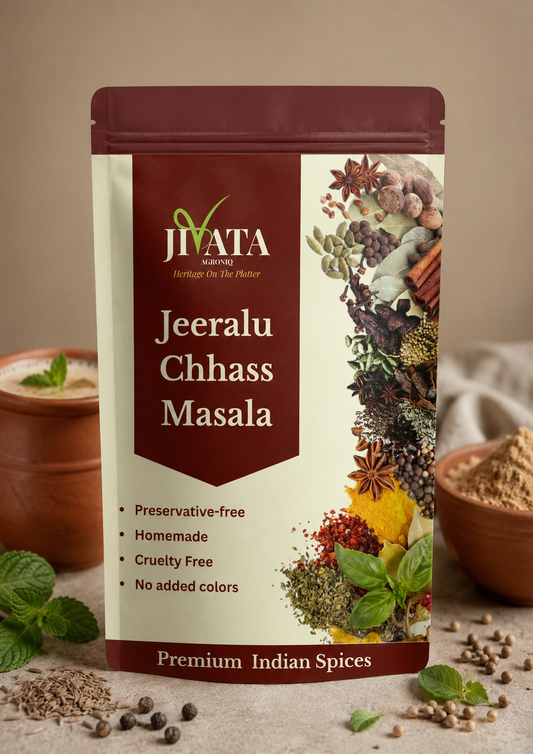 Jeeralu Chhass Masala (Jivata Agroniq)