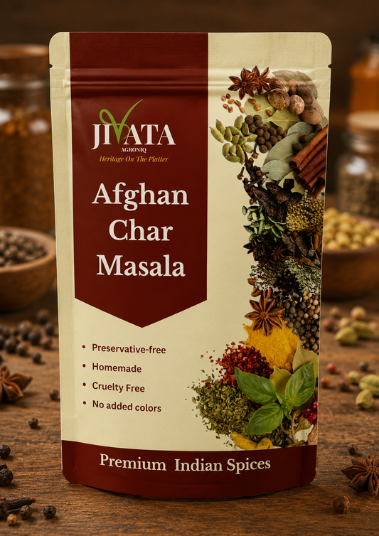 Afghan Char Masala (Jivata Agroniq)