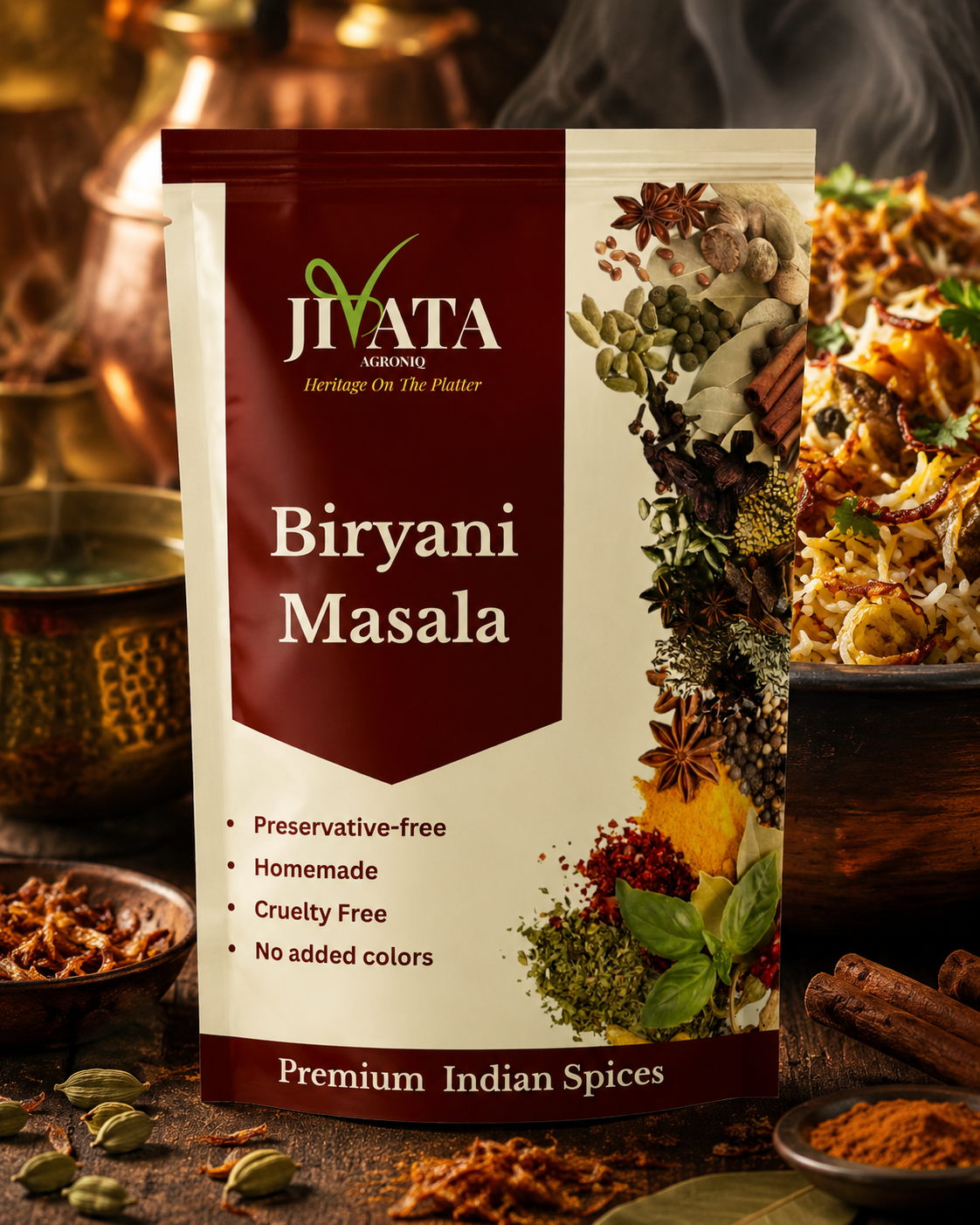 Biryani Masala (Jivata Agroniq)