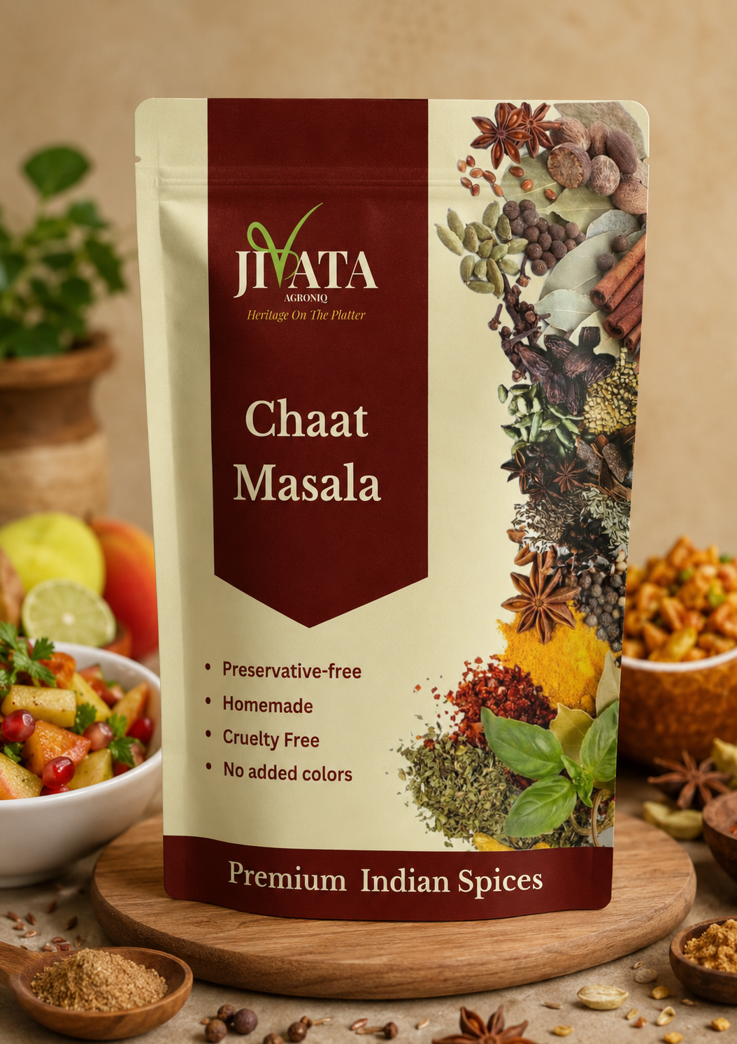 Chaat Masala (Jivata Agroniq)