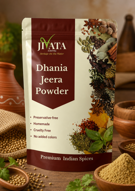 Dhania Jeera Powder (Jivata Agroniq)