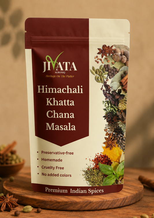 Himachali Khatta Chana Masala (Jivata Agroniq)