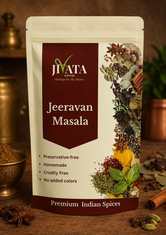 Jeeravan Masala (Jivata Agroniq)