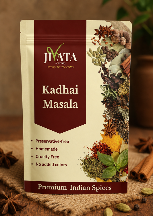 Kadhai Masala (Jivata Agroniq)