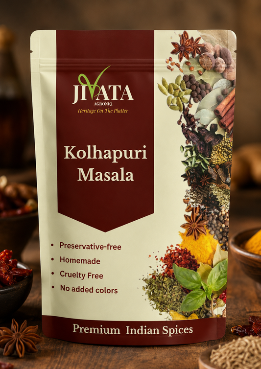 Kolhapuri Masala (Jivata Agroniq)