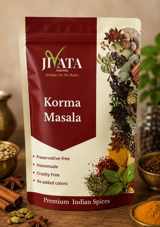 Korma Masala (Jivata Agroniq)